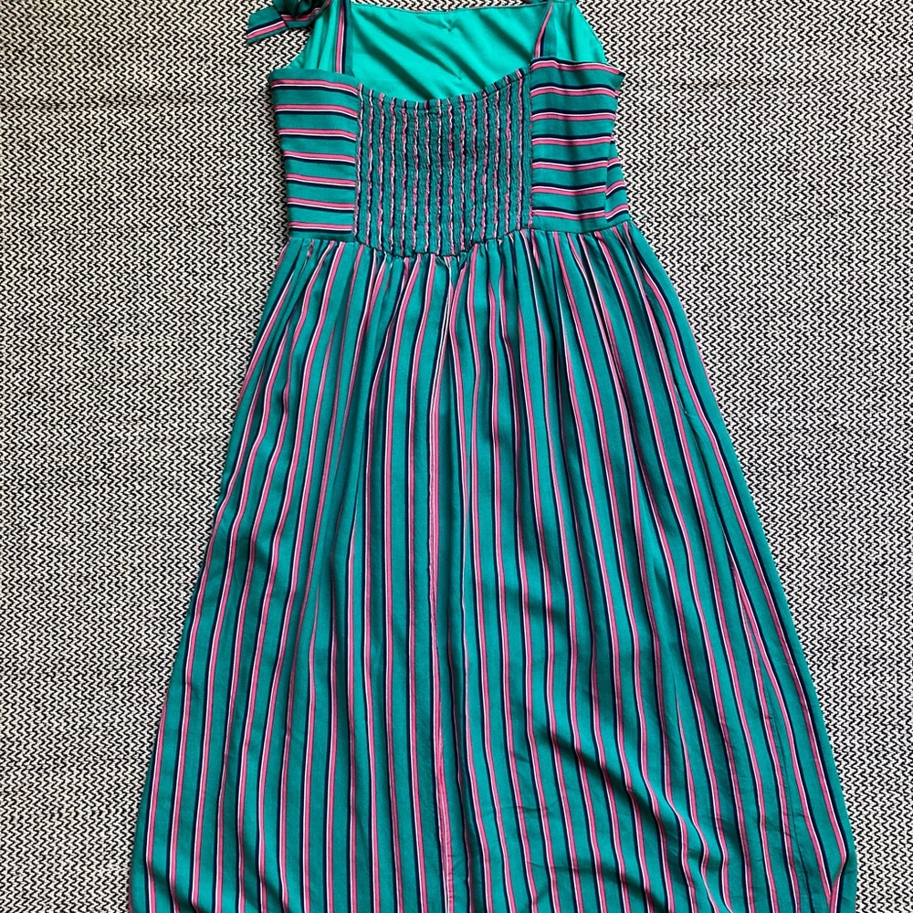 Pinstripe dress